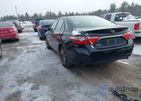 2016 Toyota Camry Se z USA, uszkodzony, nr VIN 4T1BF1FK3GU513392